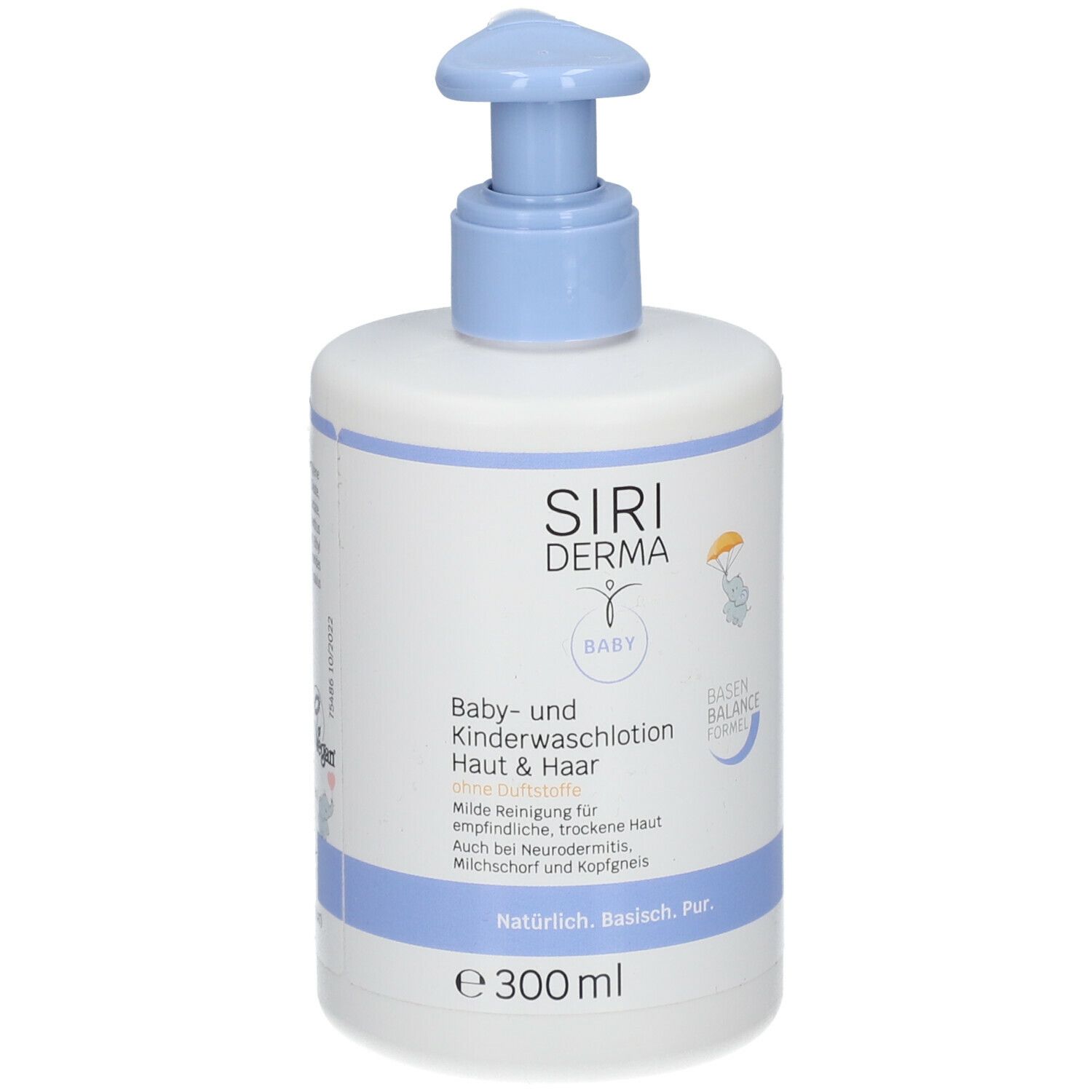 SIRIDERMA Baby- und Kinderwaschlotion Haut & Haar