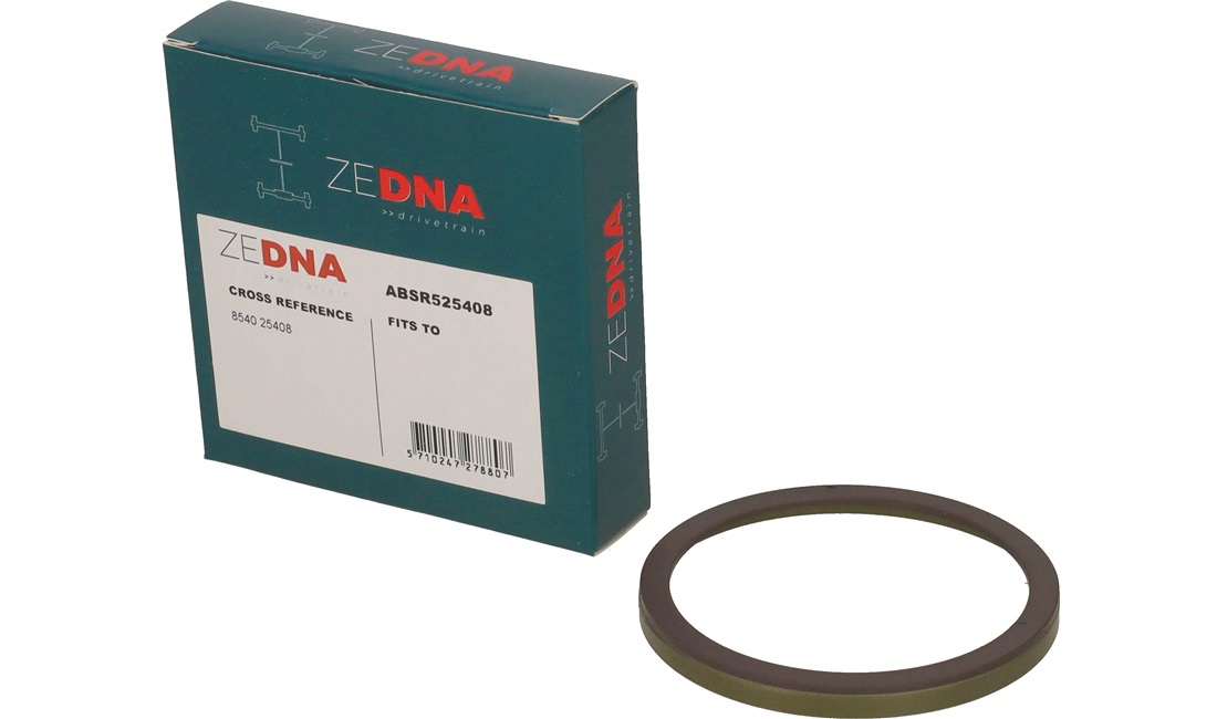 ABS ring, Ø 71 x Tx B 6,6