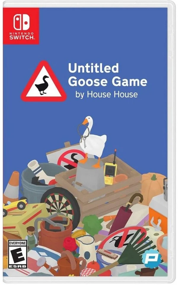 Untitled Goose Game (Import)- Nintendo Switch