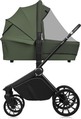 Lionelo MIKA Plus 3-in-1 Duovogn, Green Olive