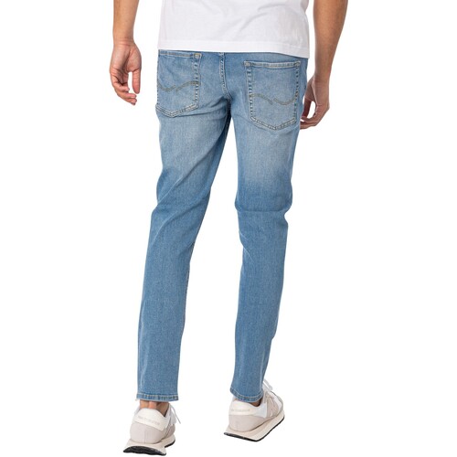 Jack & Jones - Vaqueros Ajustados Glenn Original 770 Azul