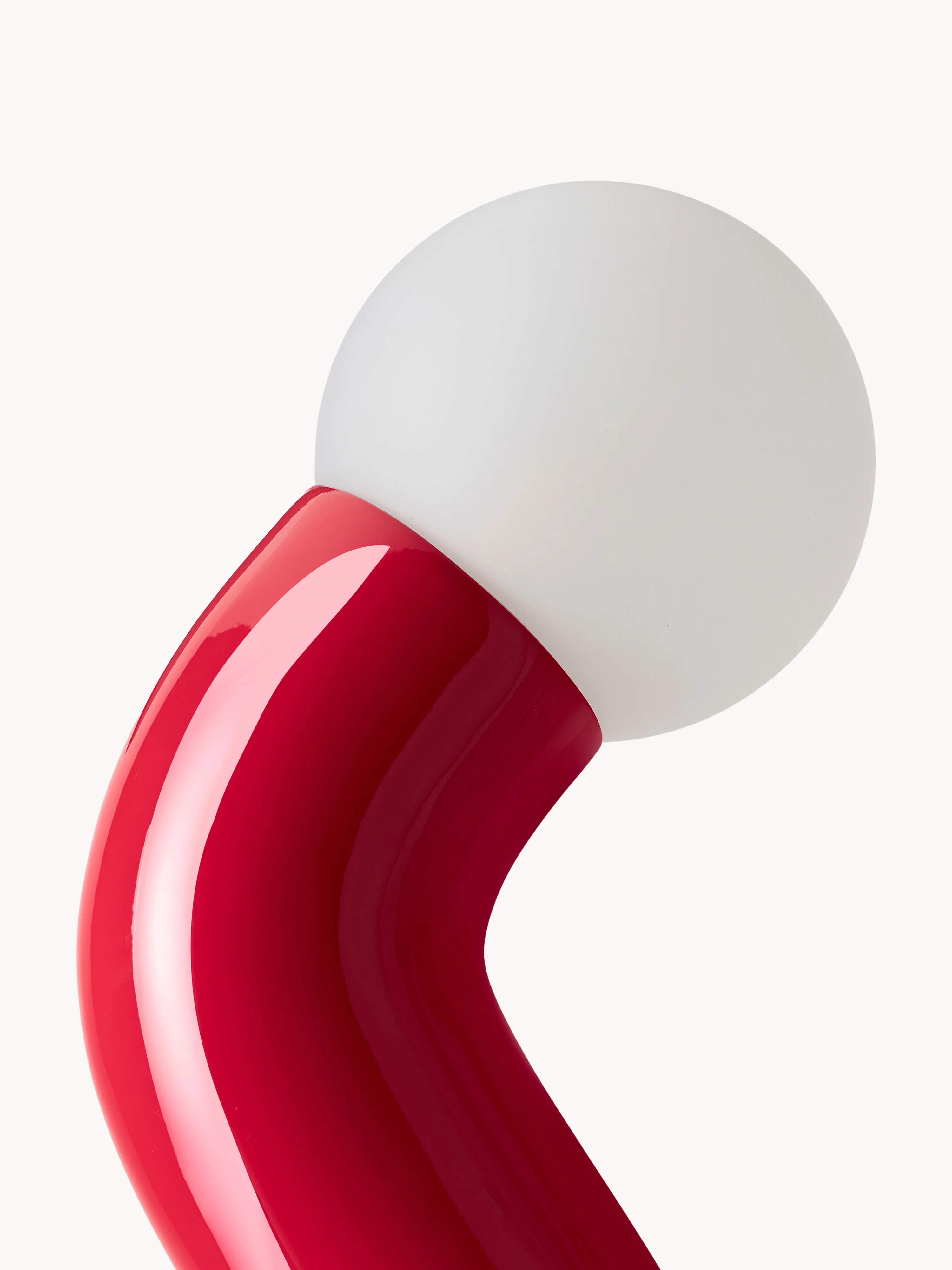 Grote vloerlamp Memphis