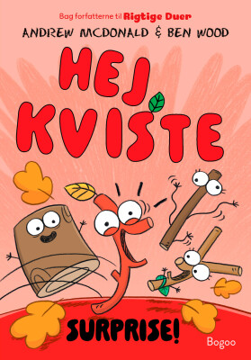 Hej Kviste - Surprise - Andrew Madonald - Tegneserie