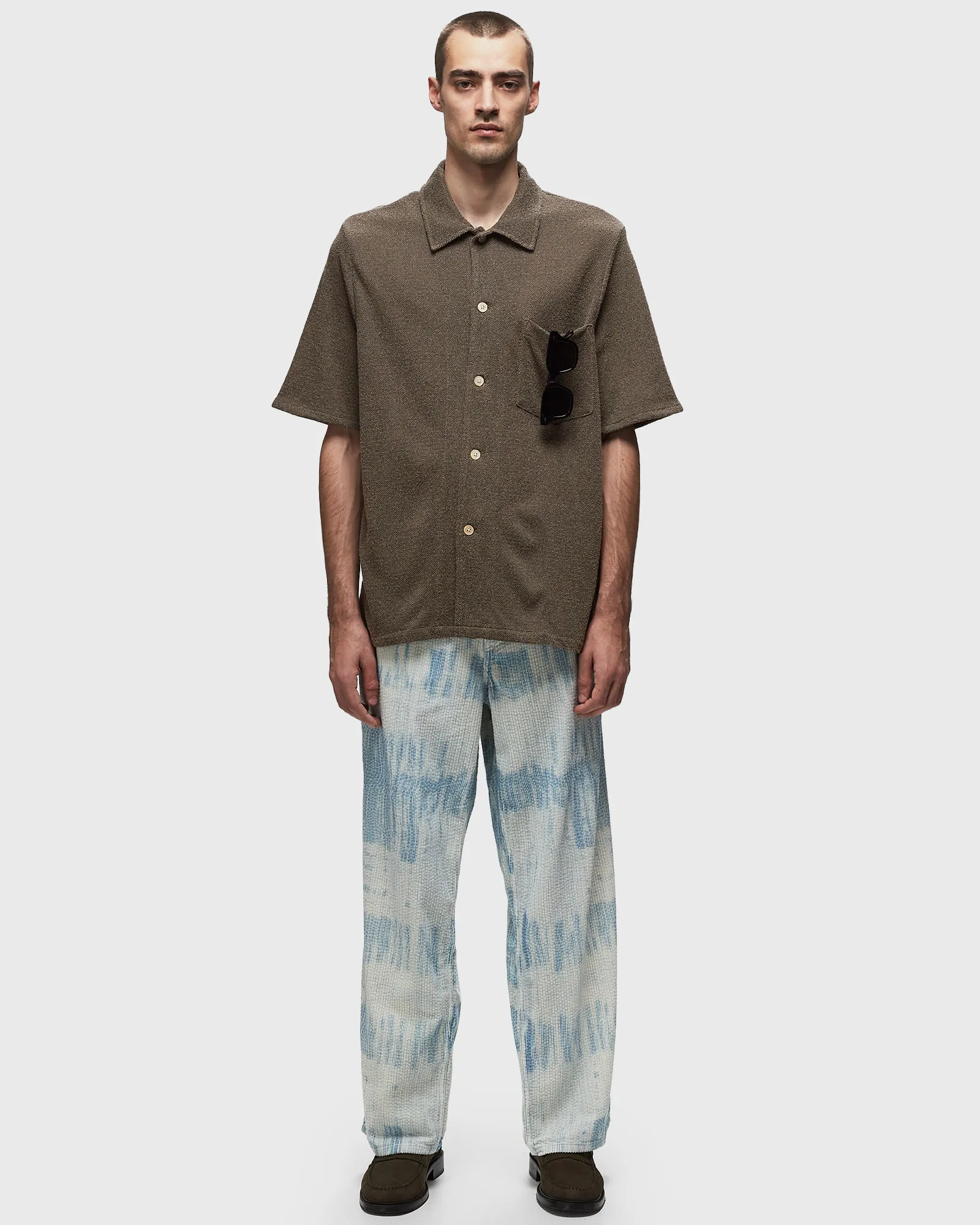 Our Legacy BOX SHIRT SHORTSLEEVE