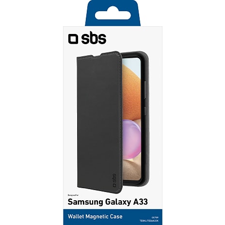 SBS Samsung A33 wallet - sort