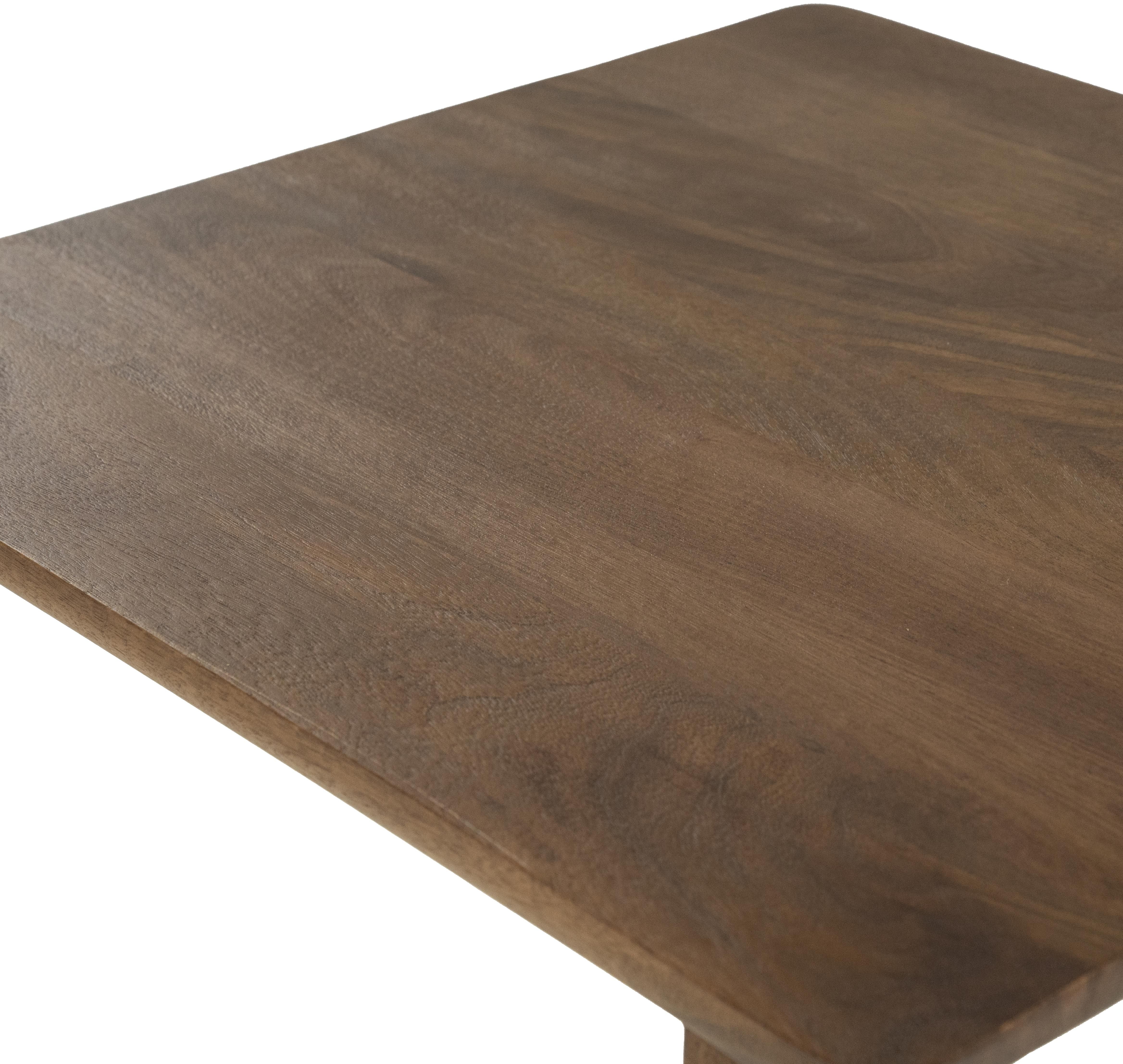 Eettafel Lichtbruin 96545 Florent B70 x D70 x H76 cm