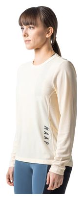 T-Shirt Manches Longues Maap Alt_Road Ride Femme Vanille