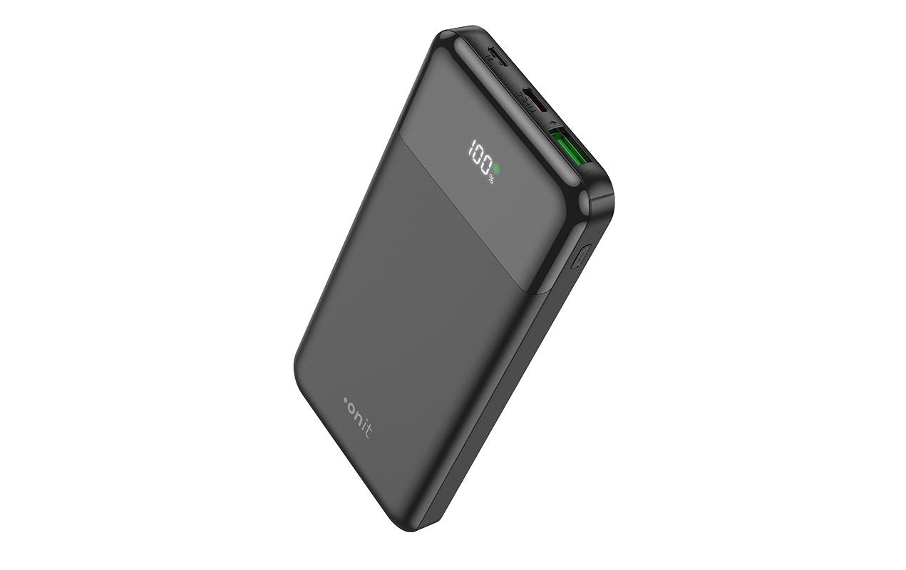 Powerbank 10000 mAh PDPowerbank mit Power Delivery für schnelles und intelligentes Aufladen