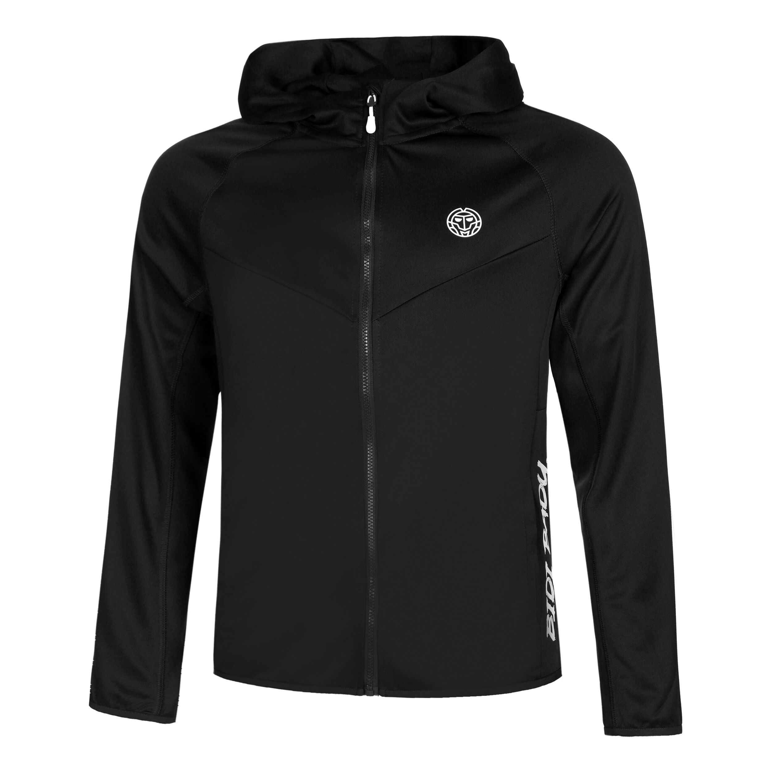 BIDI BADU Crew Hood Veste De Survêtement Hommes - Noir