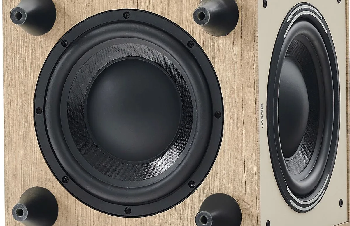 Elipson Horus 8S Bois clair Caissons de basses