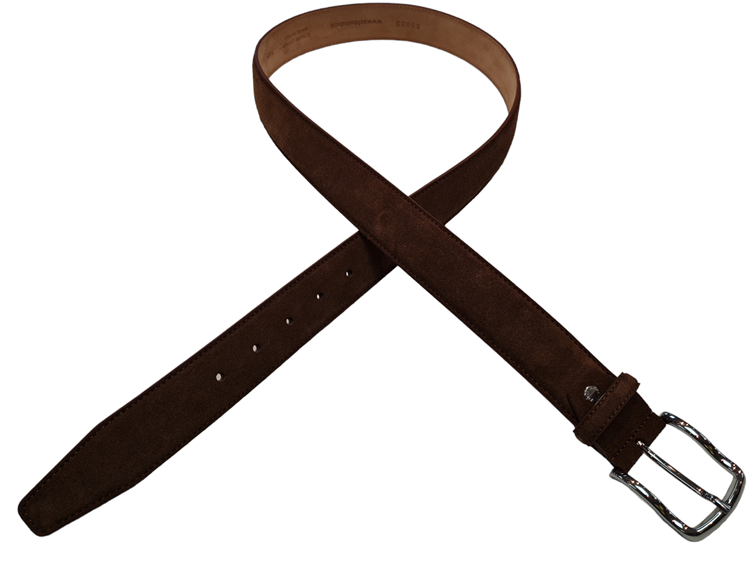 Schins Leder Lorenzo 35mm Midden Bruin 105 Bruin