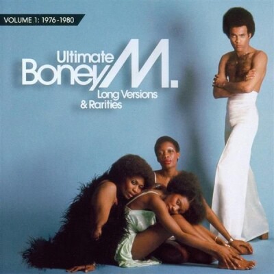 Boney M - Ultimate Boney M.-Long Versions & Rarities, Vol. 1 - Cd