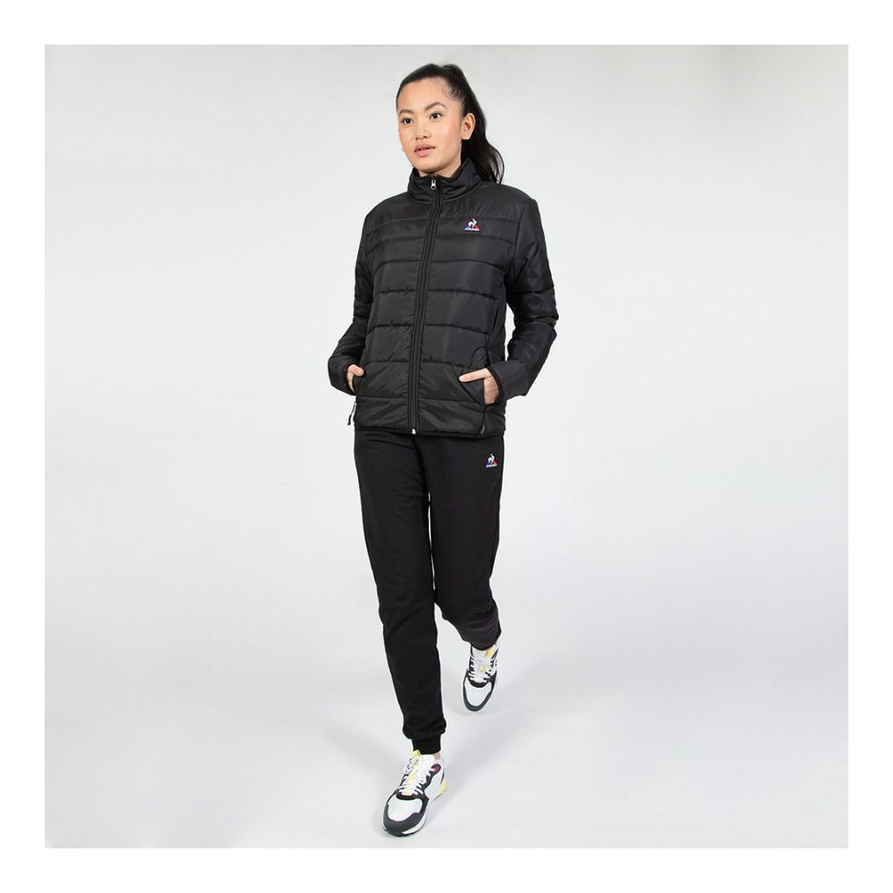 Le Coq Sportif ESSENTIELS LIGHT N°1 - Doudoune Femme black