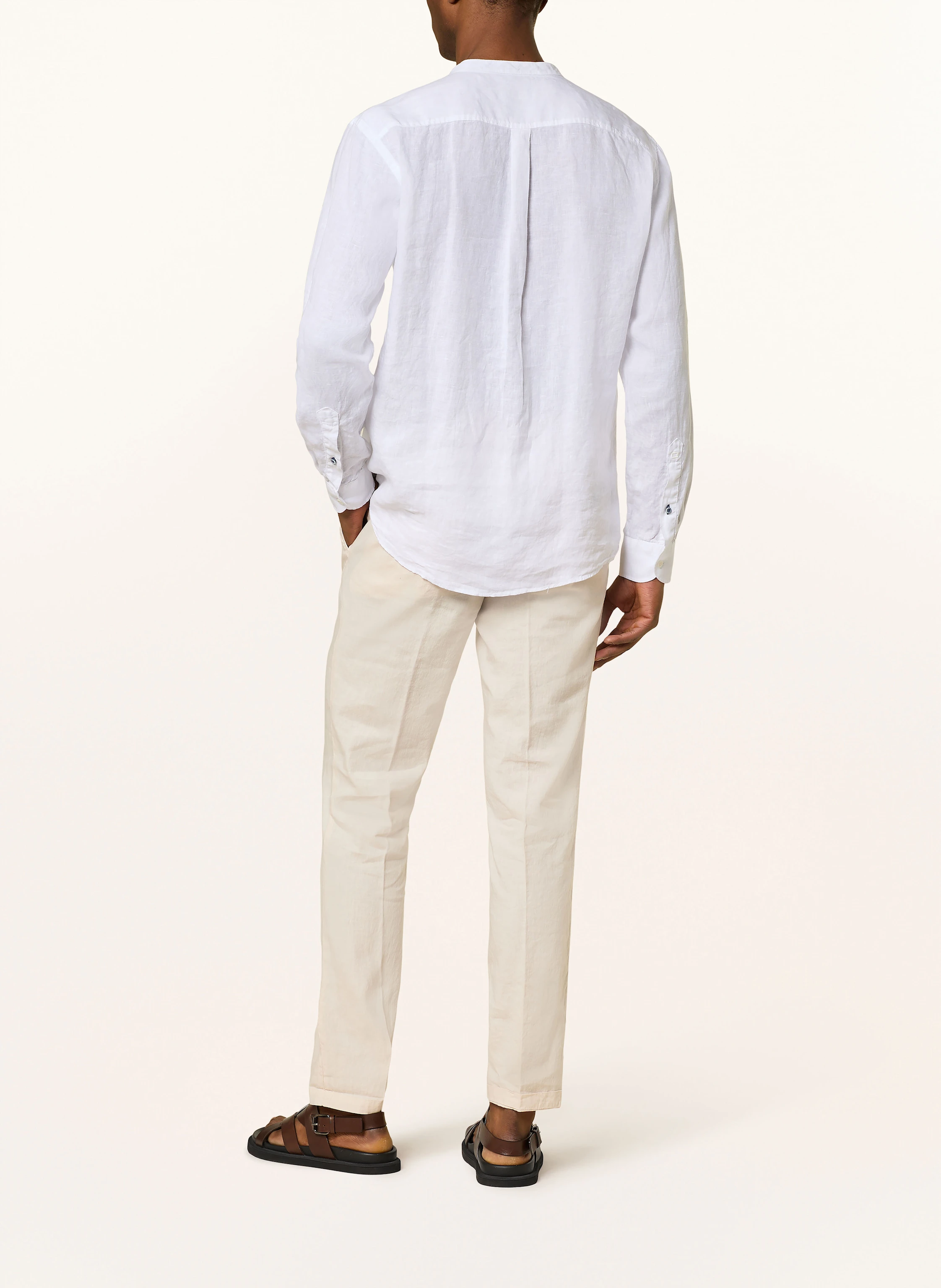 MASON'S Hose im Jogging Stil Extra Slim Fit mit Leinen