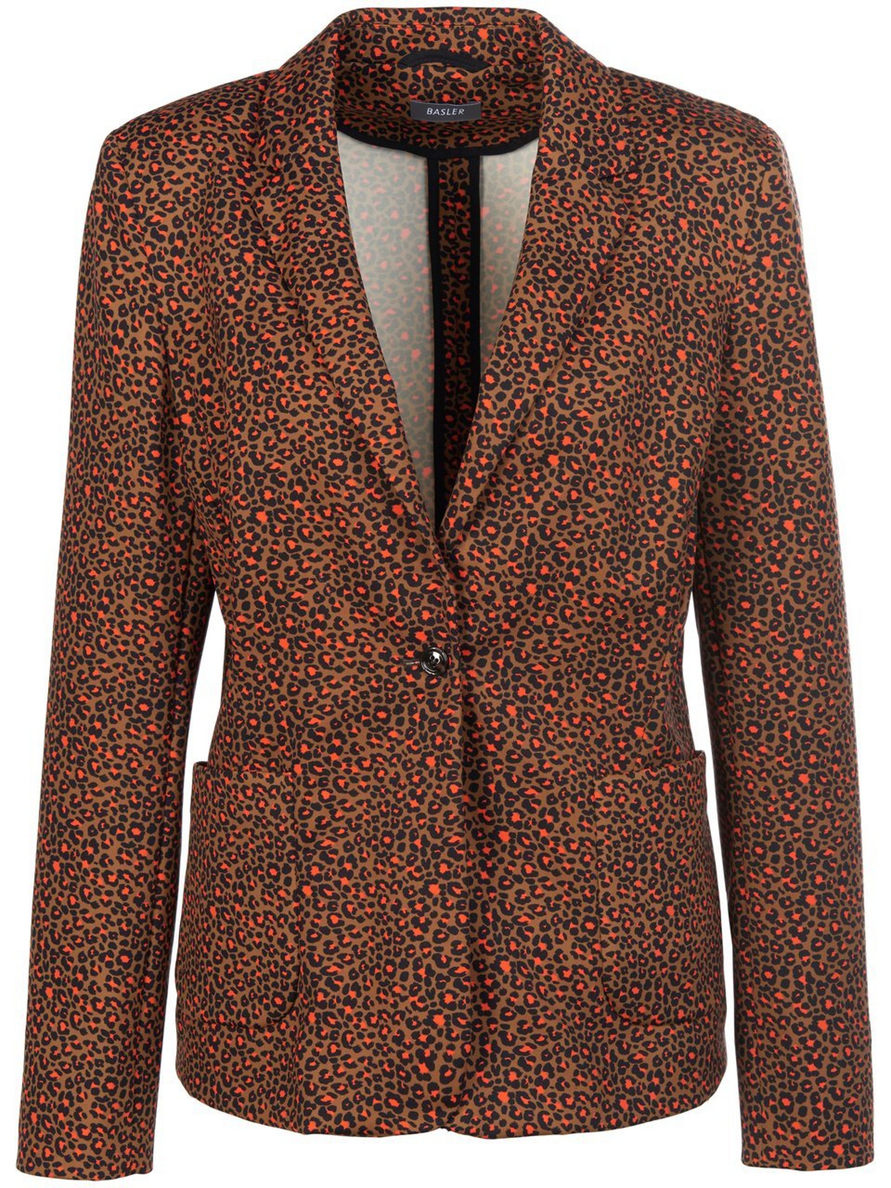 Blazer mit Reverskragen