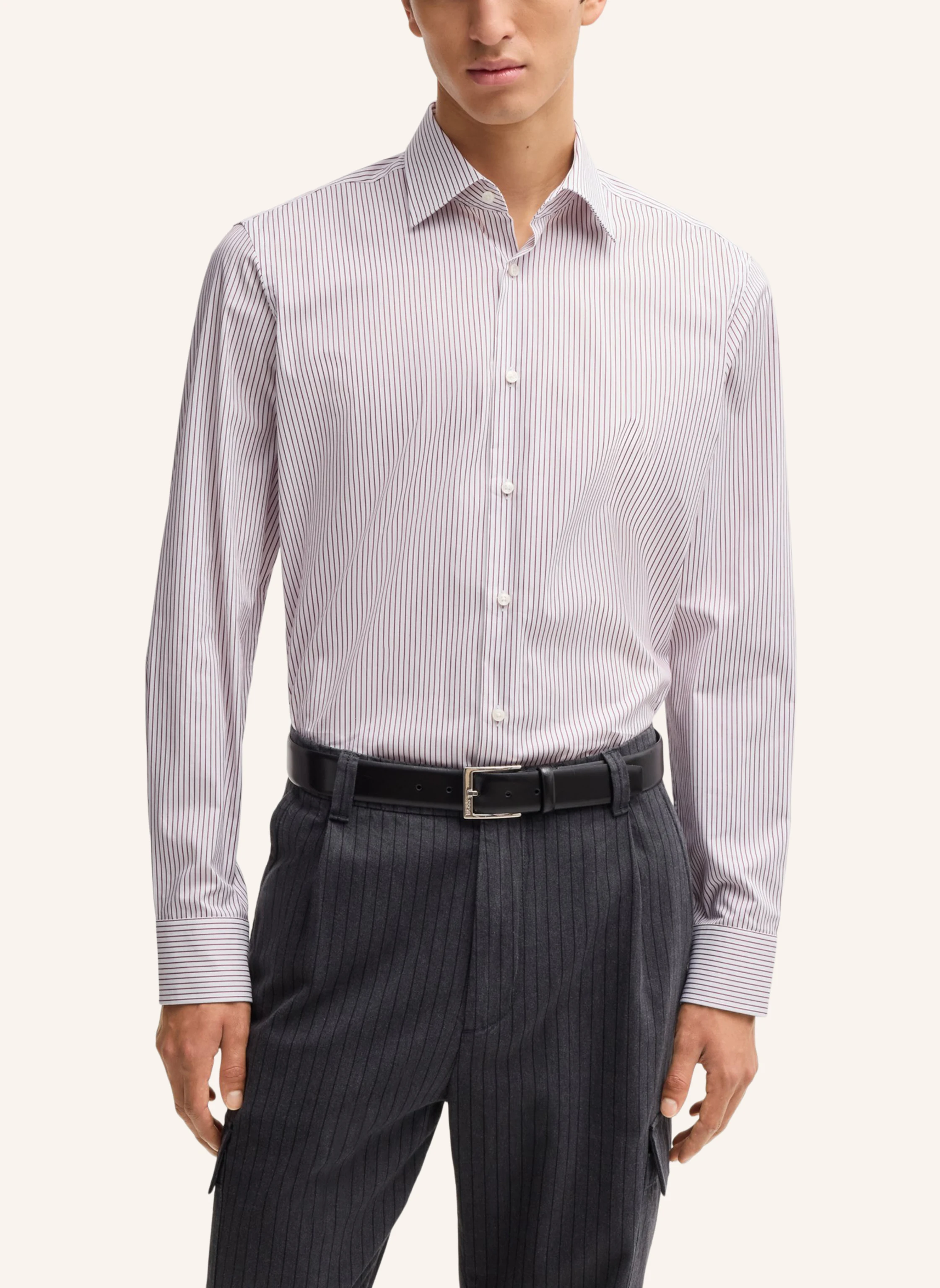 BOSS Business Hemd H-JOE-KENT-C1-214 Regular Fit