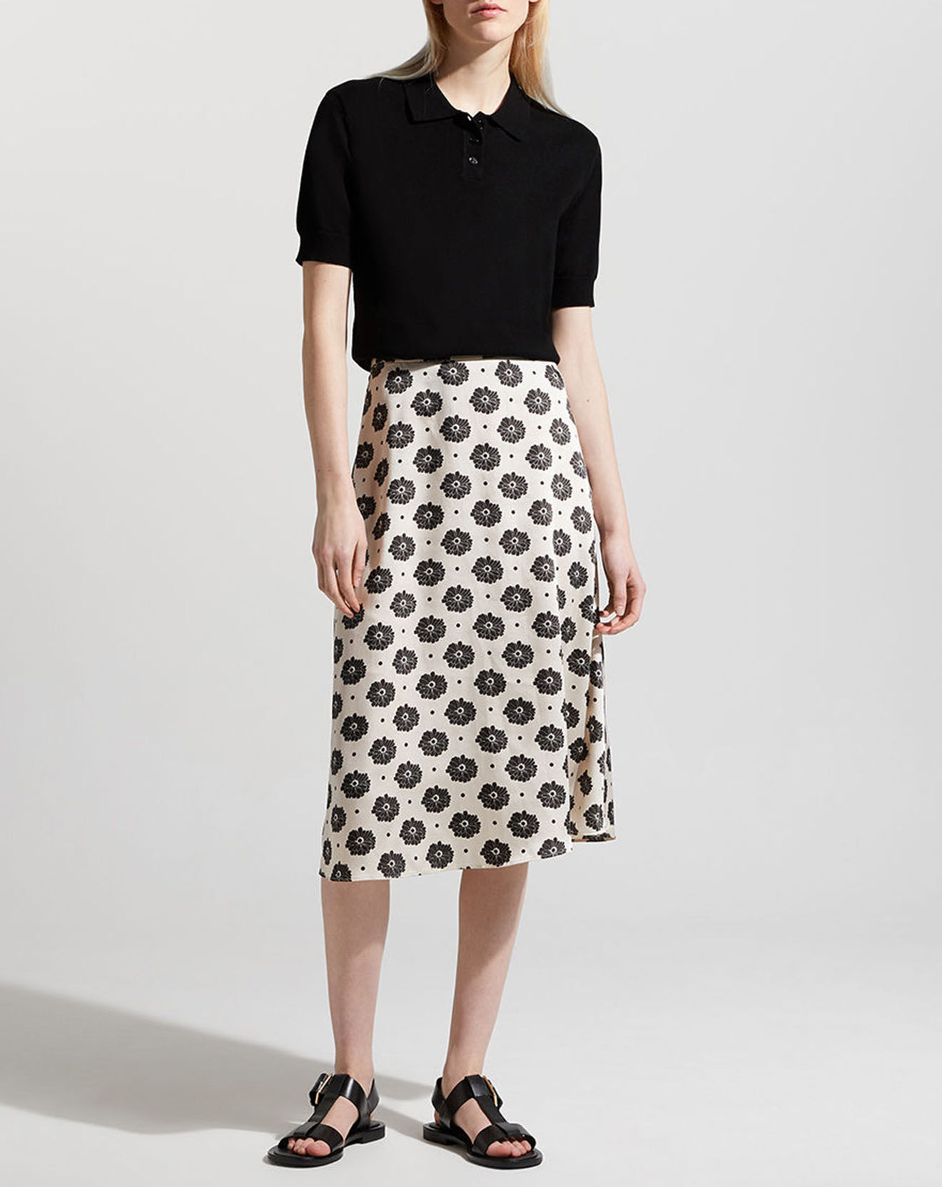 Jodhpur T-shirt Roky noir