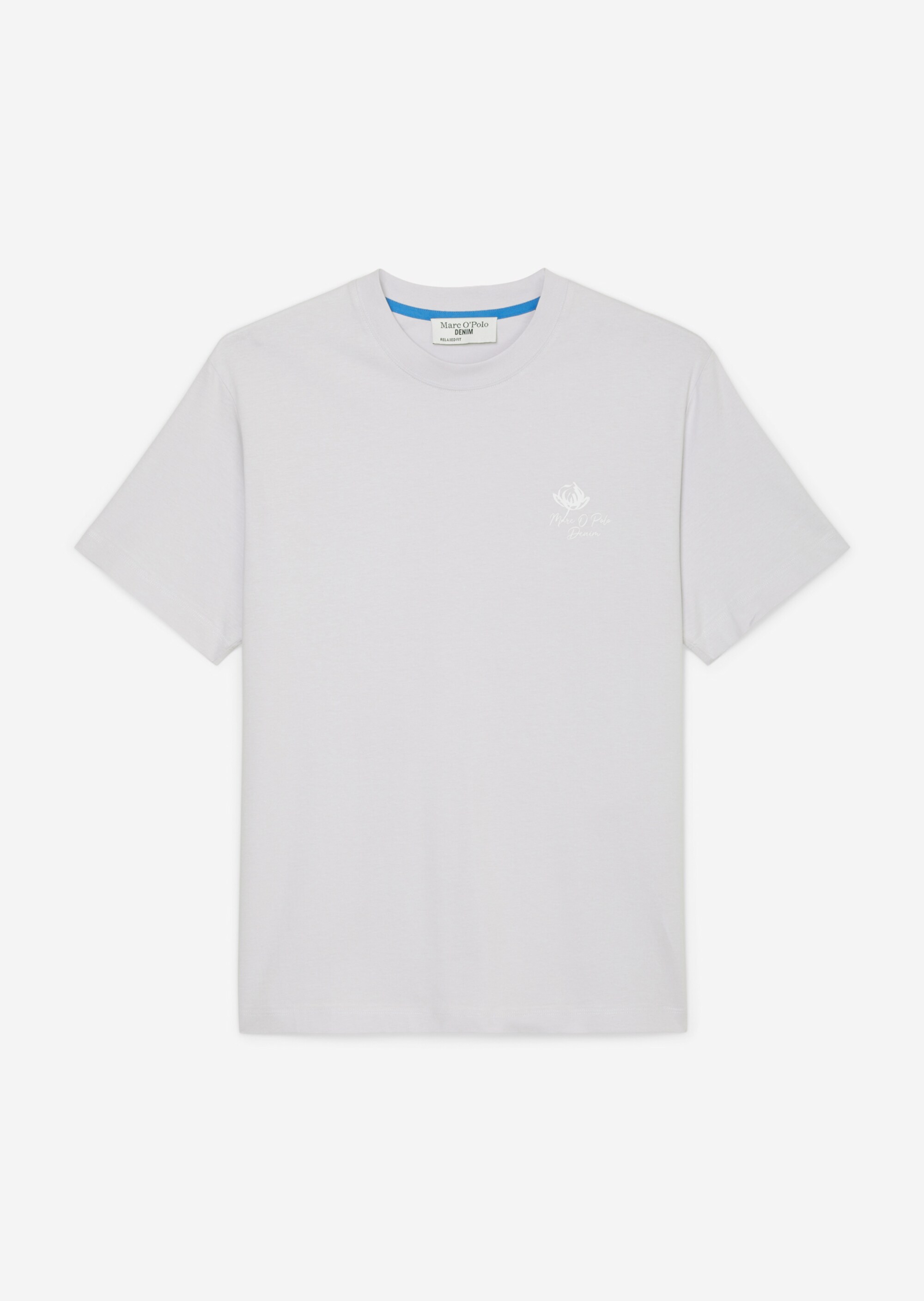 T-Shirt relaxed aus reiner Bio-Baumwolle