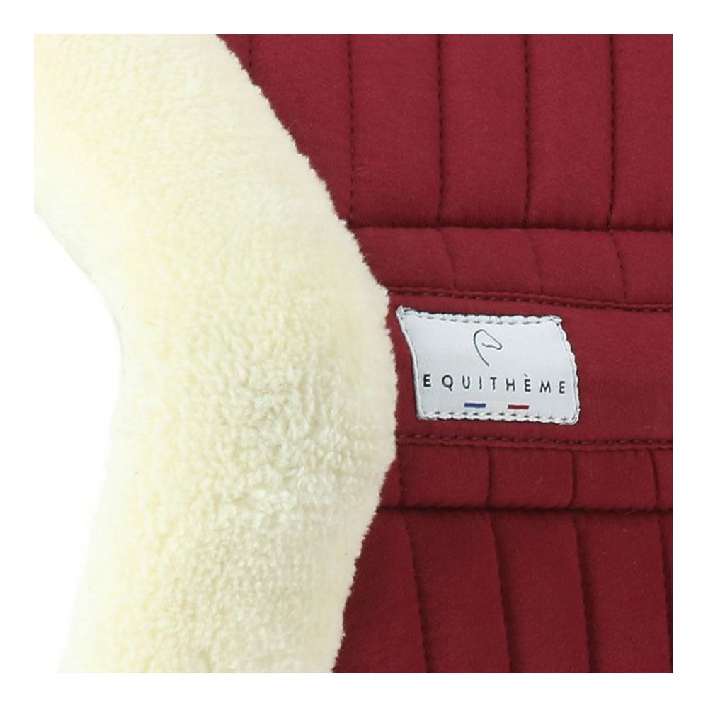 Equitheme TEDDY - Tapis mixte bordeaux