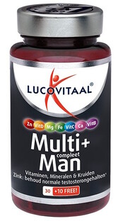 Lucovitaal Multi  Compleet Man Tabletten 40TB