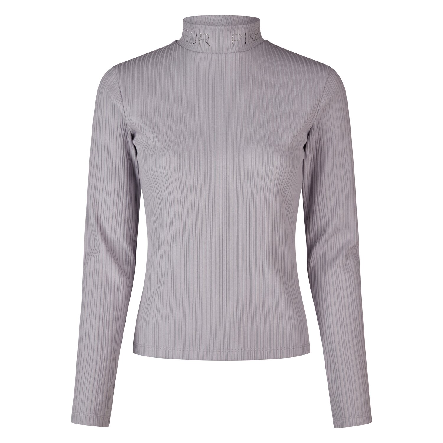 PIKEUR Selection Ripp Shirt  - cloud lilac