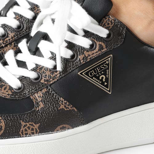 Baskets Femme FL8SIDFAL12 Black Brown