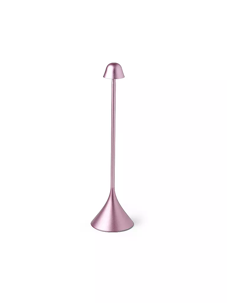 LEXON LED Lampe STELI 28,6cm Light-Pink rosa