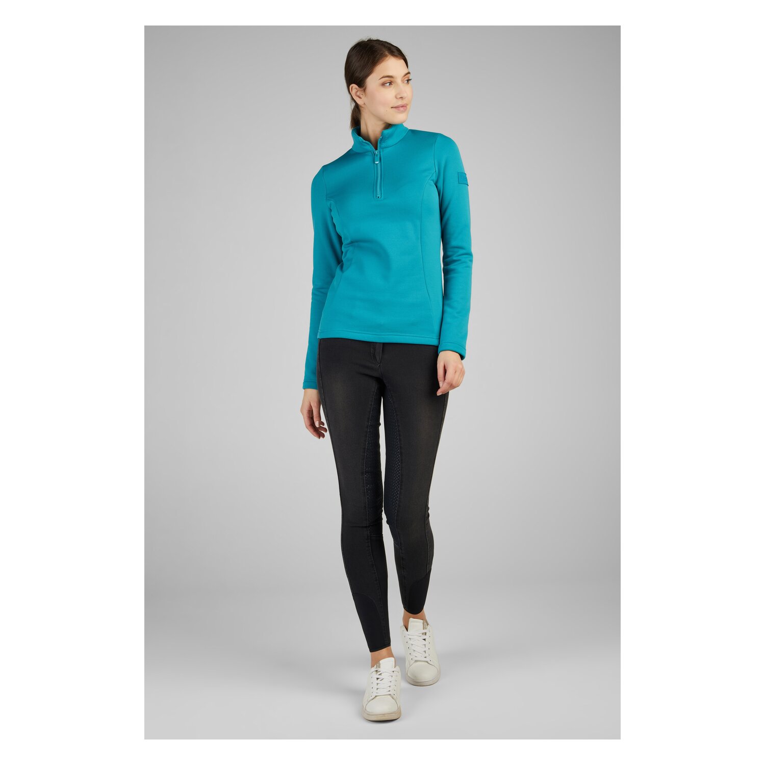 PIKEUR Sports Collection Polartec-Funktionsshirt - coast blue