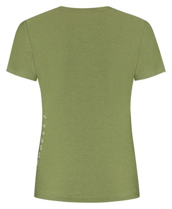 Maillot Manches Courtes De Running Rogelli Essential Sage Femme
