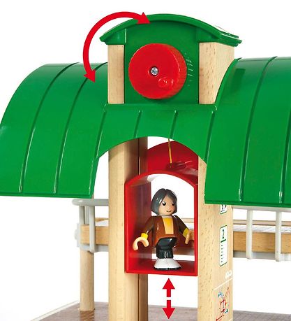 BRIO World Schienen - 42 Teile - Groß - Am Reise 33512