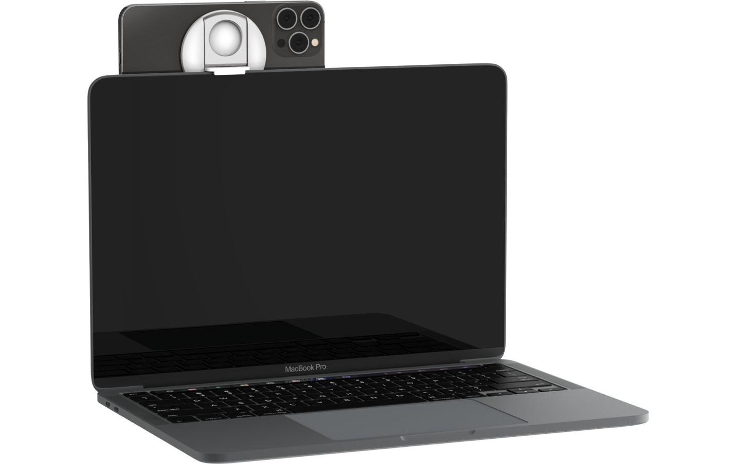 Halterung iPhone Mount mit MagSafe für Mac NotebooksMac-Halterung für MagSafe kompatible Apple Geräte