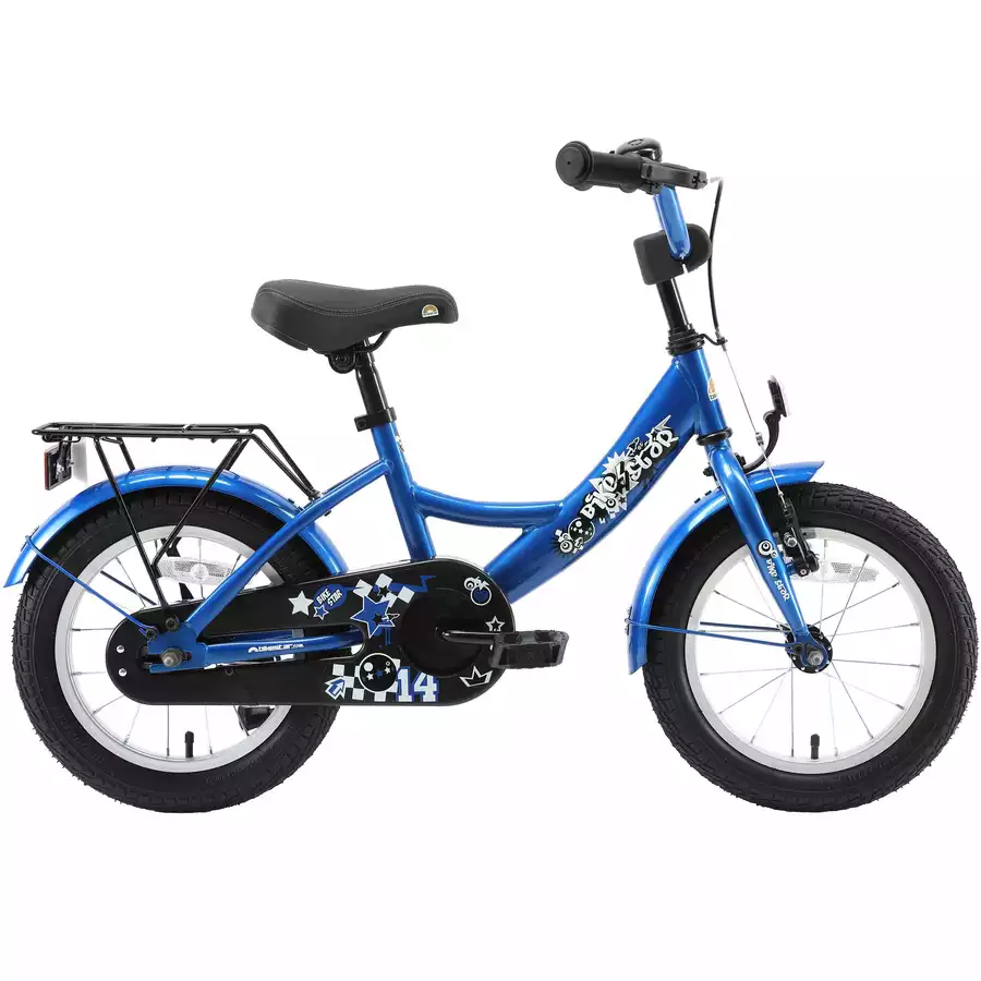 Bikestar Kinderrad 14 Zoll Classic blau