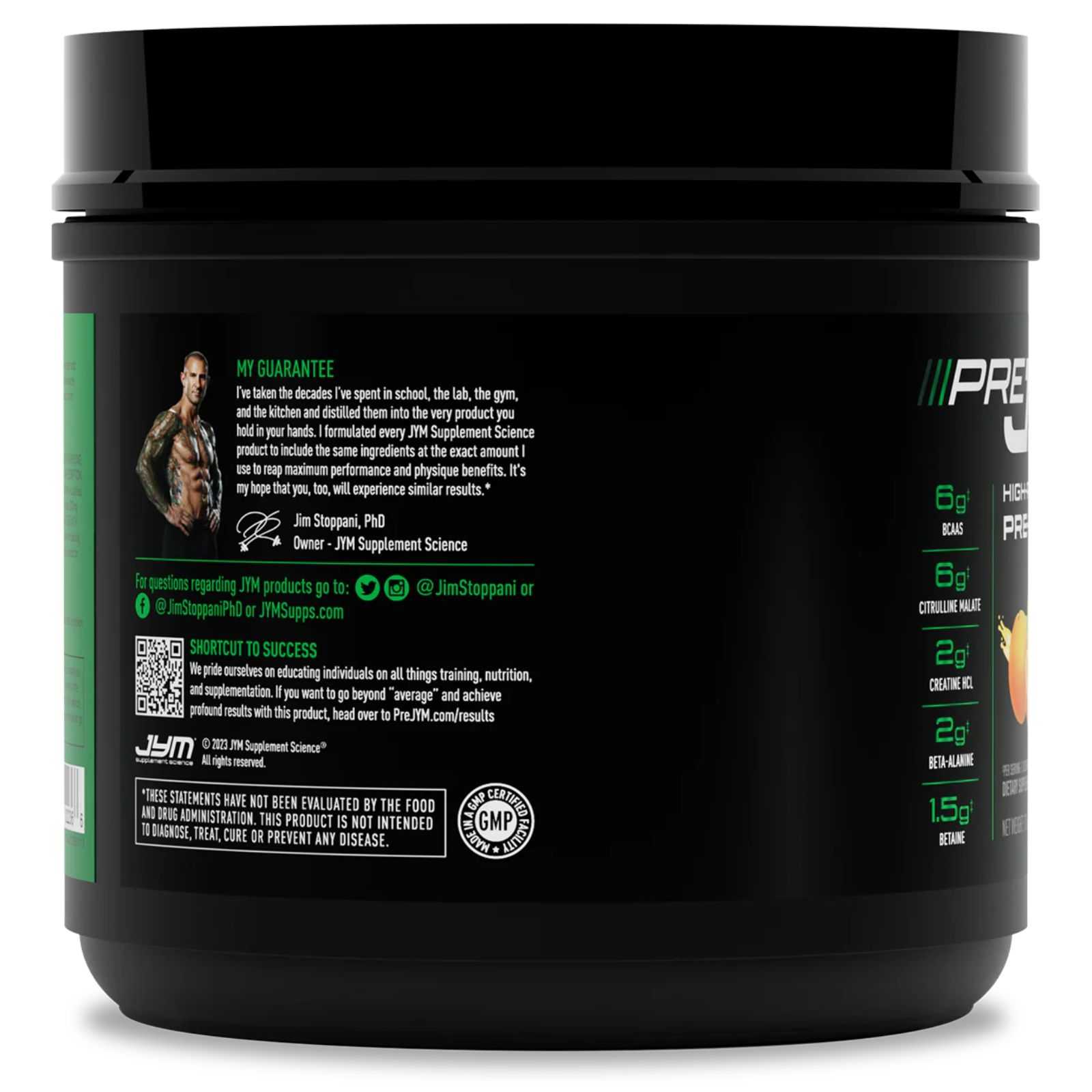 Jym Pre Jym 500 gramas
