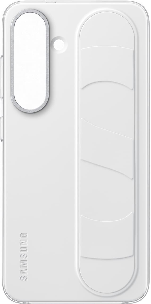 Samsung Galaxy S25 Standing Grip etui (hvid)
