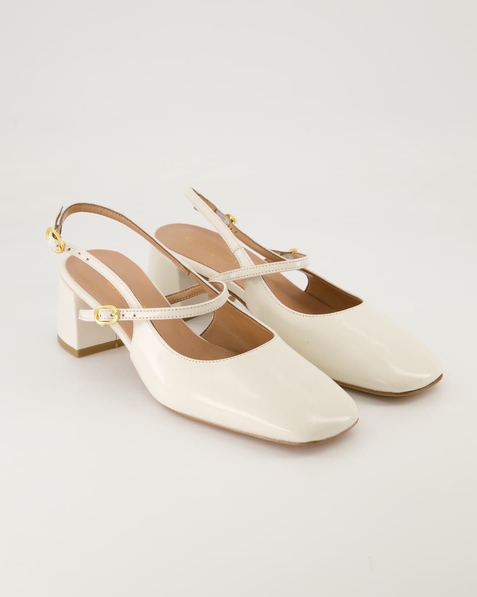 Konstantin Starke 1160 Slingpumps in Weiß