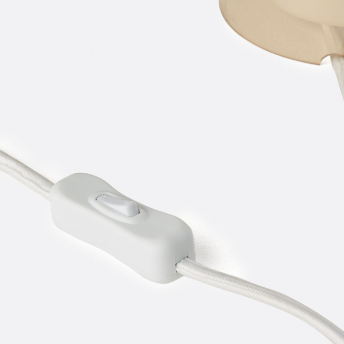 LA REDOUTE INTERIEURS<br>Candeeiro de mesa Alt.26cm, Triana