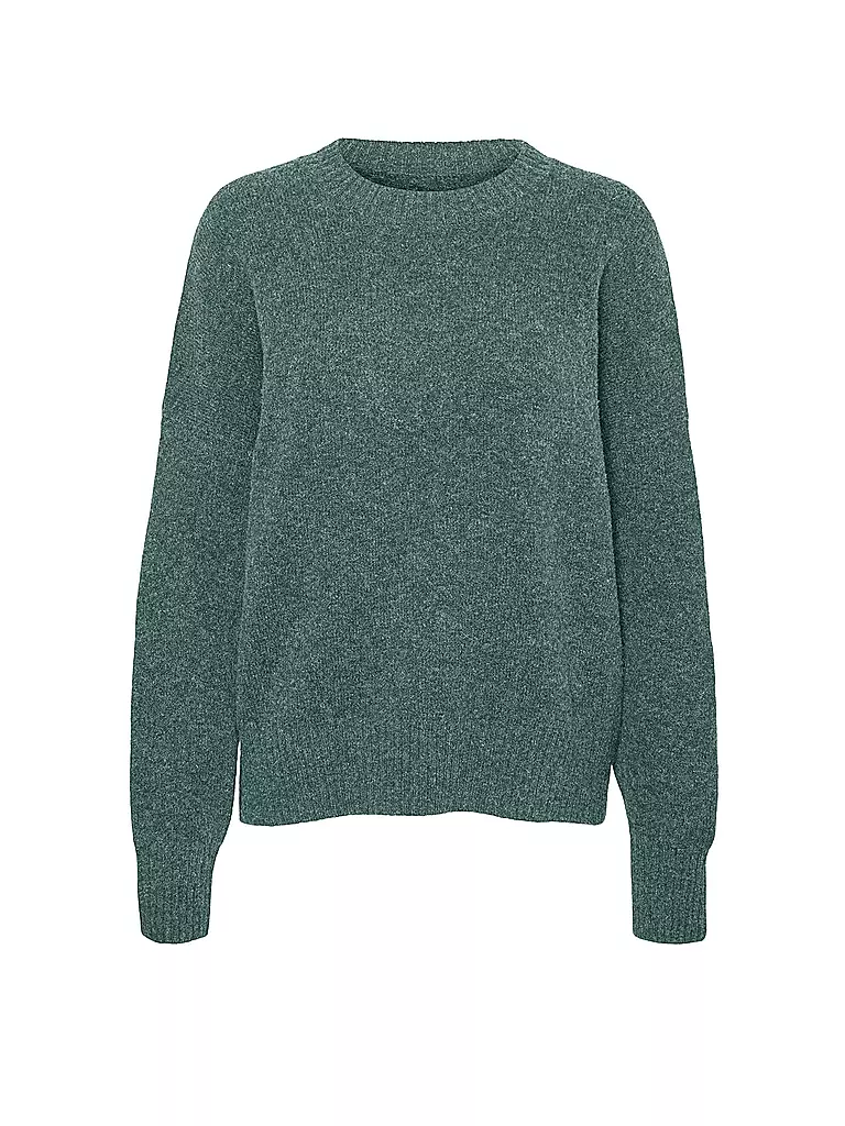 VERO MODA Pullover VMBOOM grün