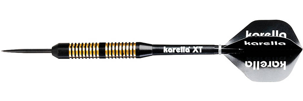 Karella XT-6 steeltip darts 23 gram