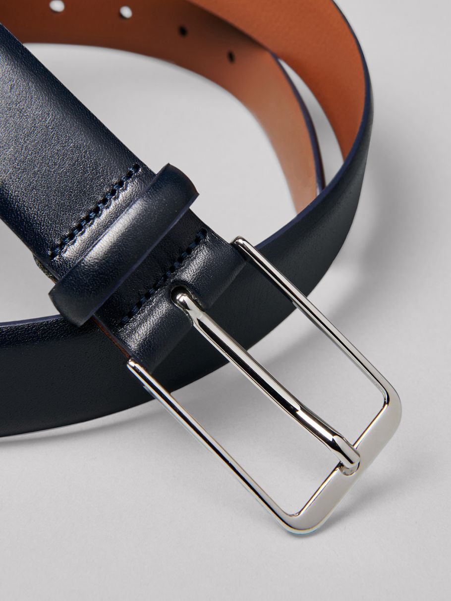 Ceinture en cuir de vachette