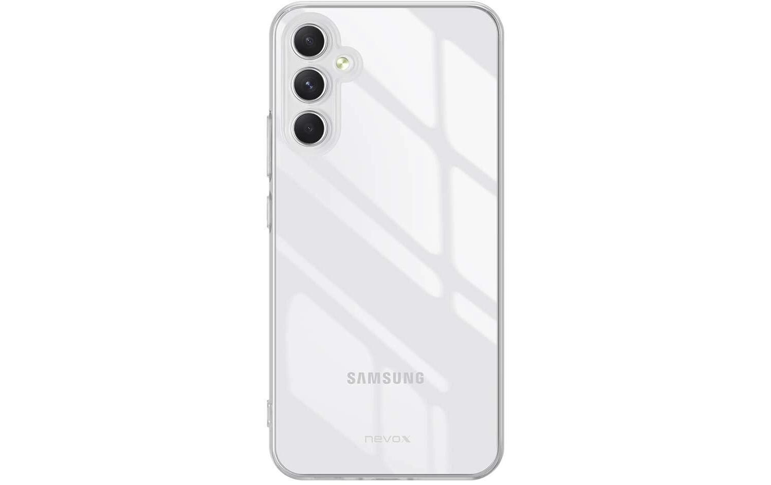 Back Cover StyleShell Flex Galaxy A35 5G TransparentSchutzhülle aus TPU für das Samsung Galaxy A35 5G