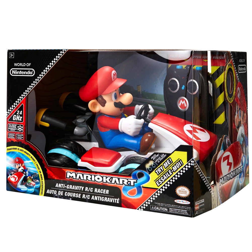 Nintendo Super Mario ferngesteuertes Kart Mini Anti-Schwerkraft-Rennfahrzeug