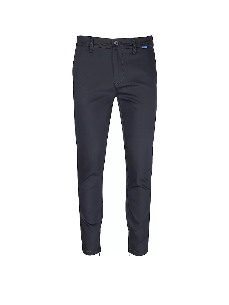 MAC Chino Griffin blau