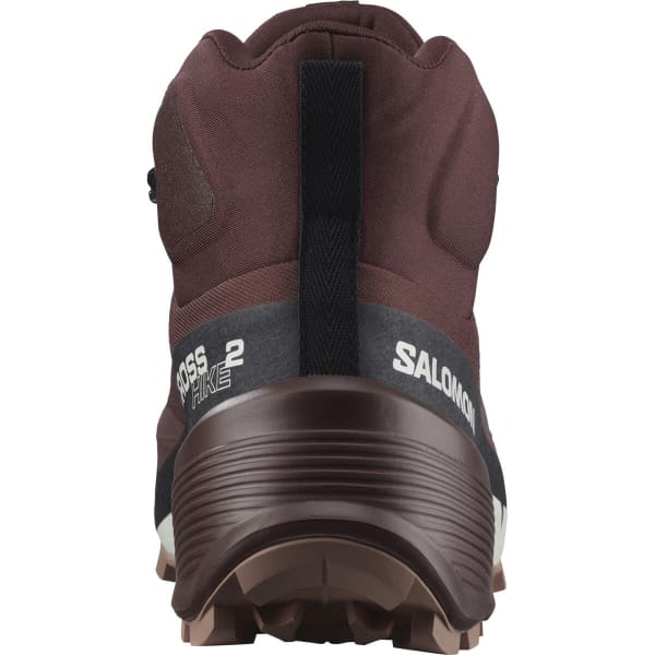 Chaussure de randonnée mid SALOMON CROSS HIKE MID GORE-TEX 2 W BITTER CHOCOLATE