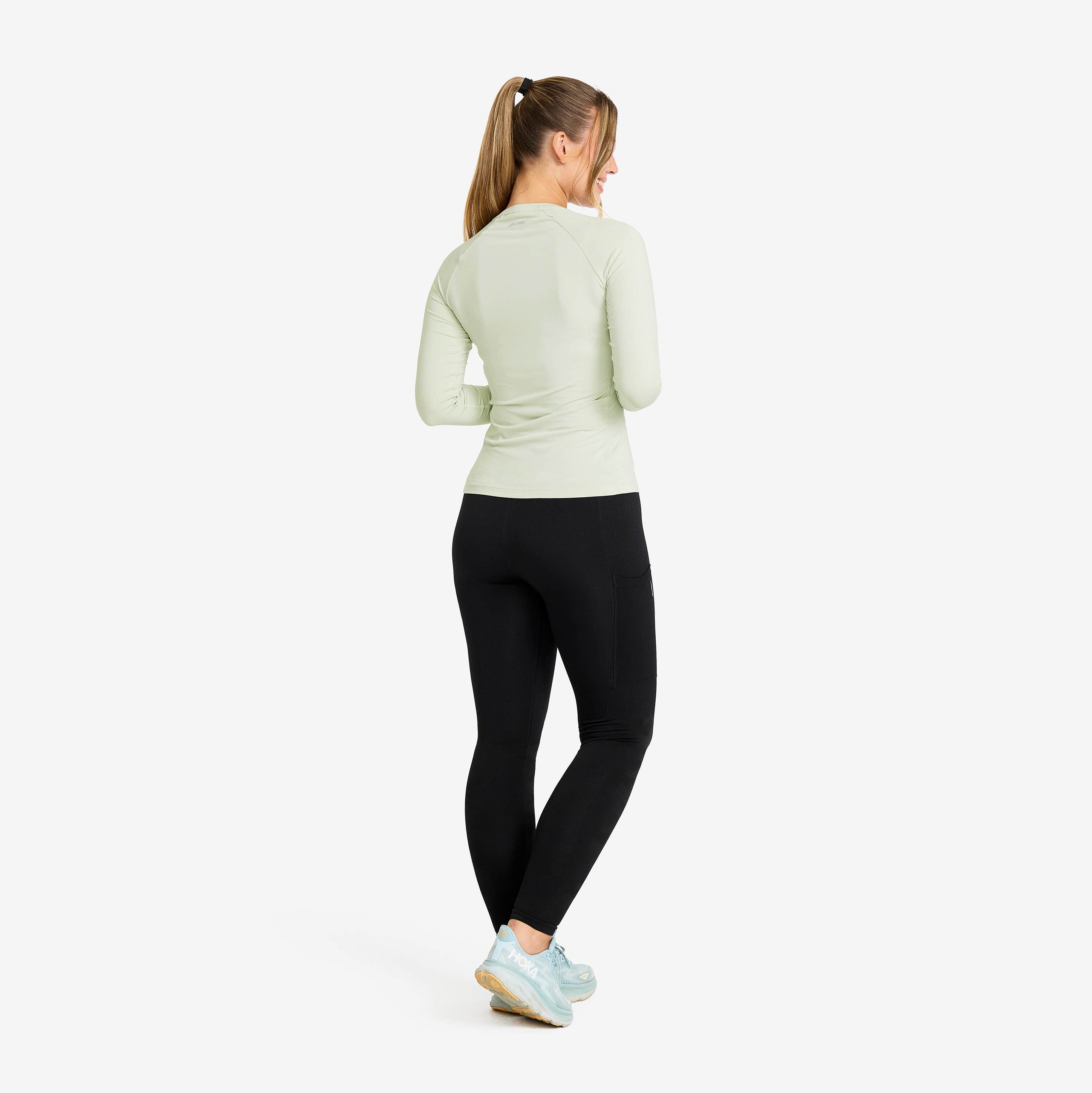 Stride Active Long-sleeved T-shirt Dame Mercury