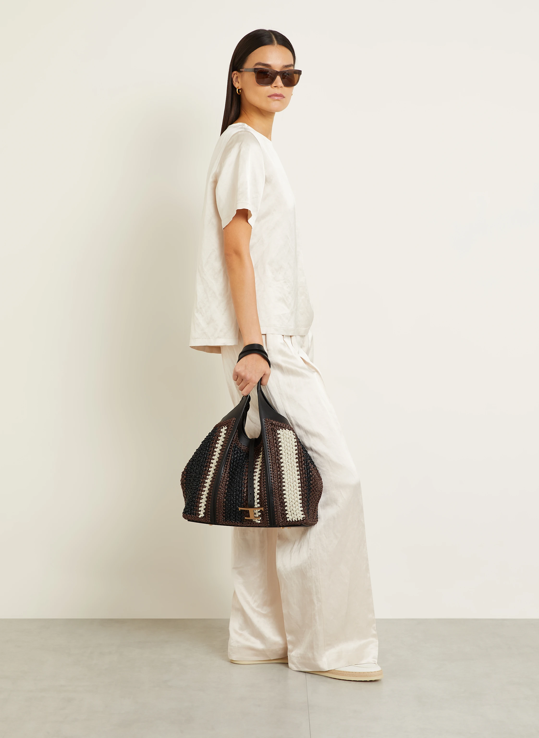 TOD'S Shopper mit Pouch