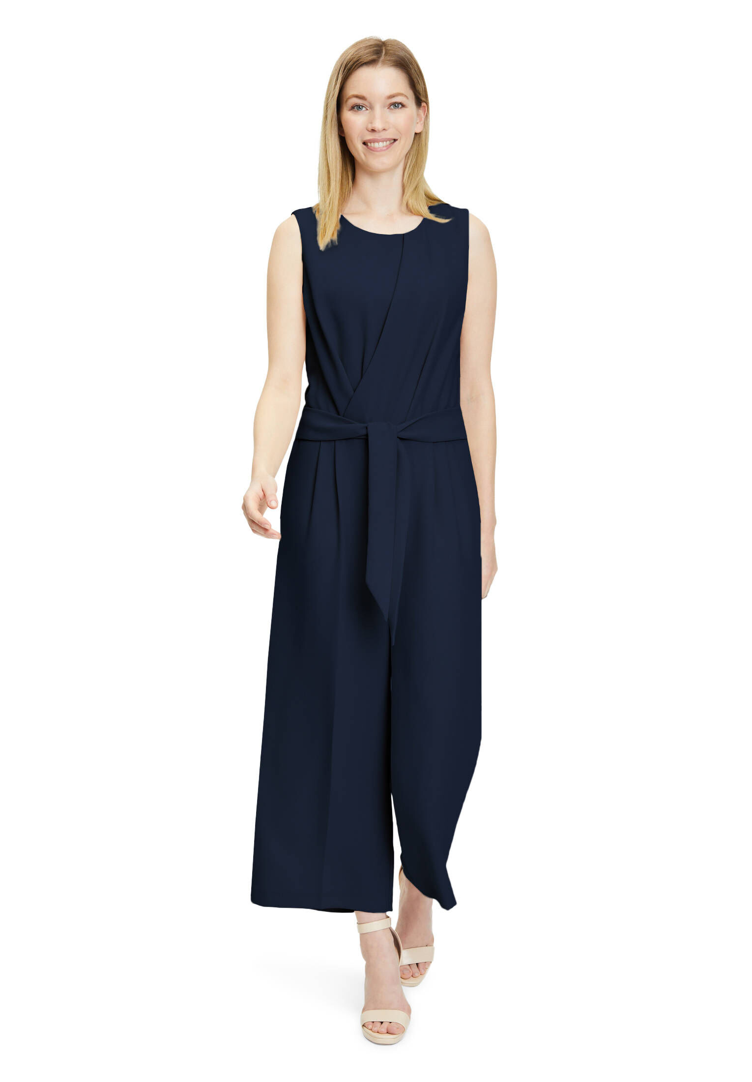 Betty & Co| Damen Jumpsuit ohne Arm