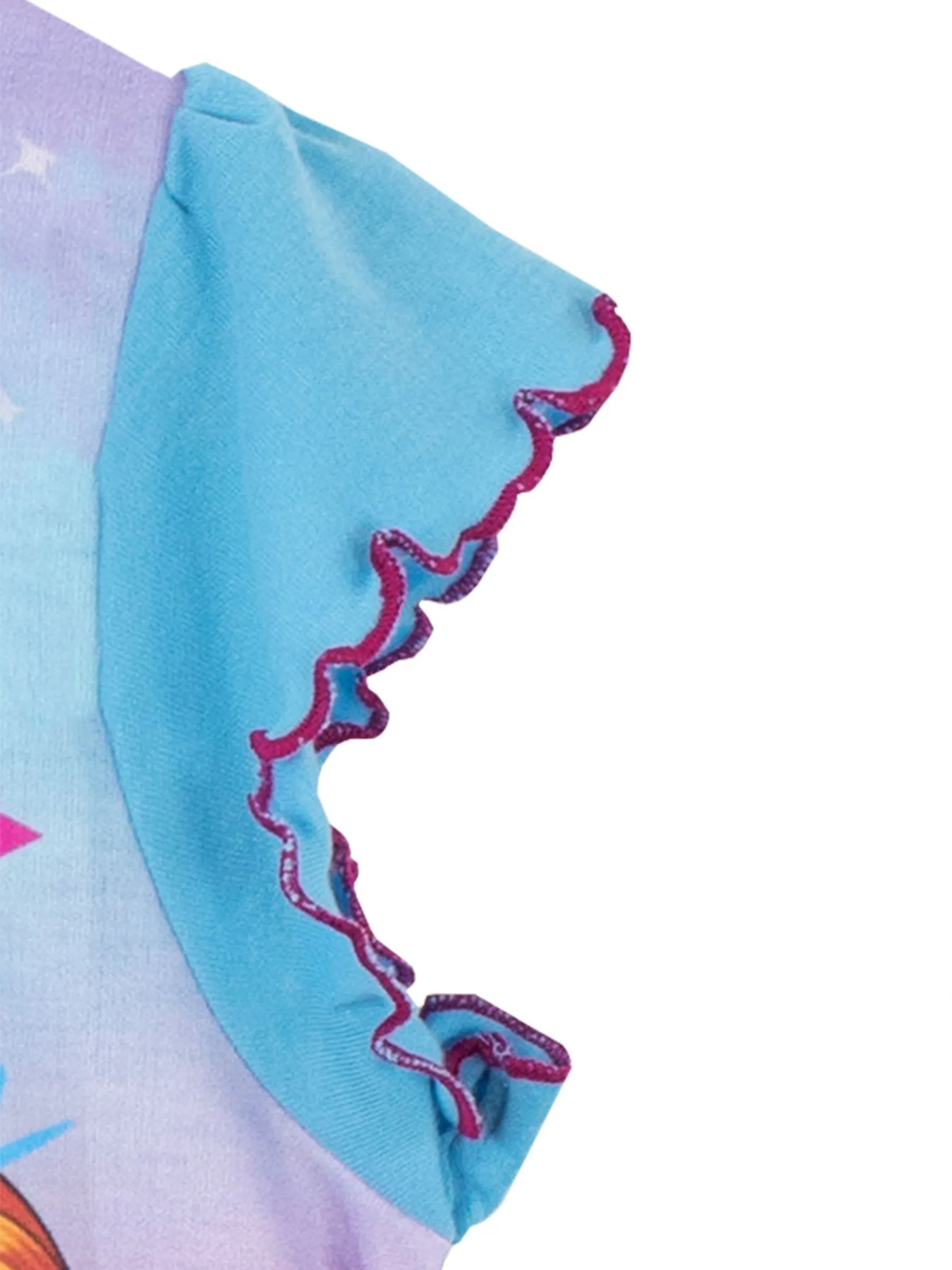 Personage Disney Frozen blauwe nachtjapon