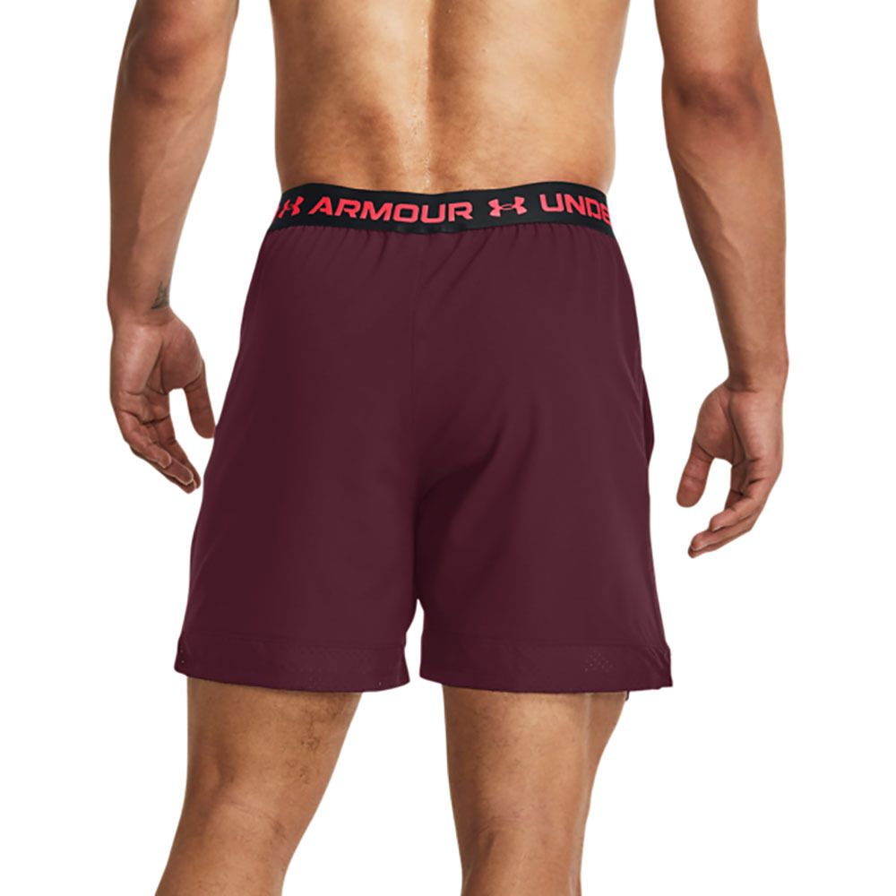 Under Armour VANISH WOVEN 6IN - Short Homme marine