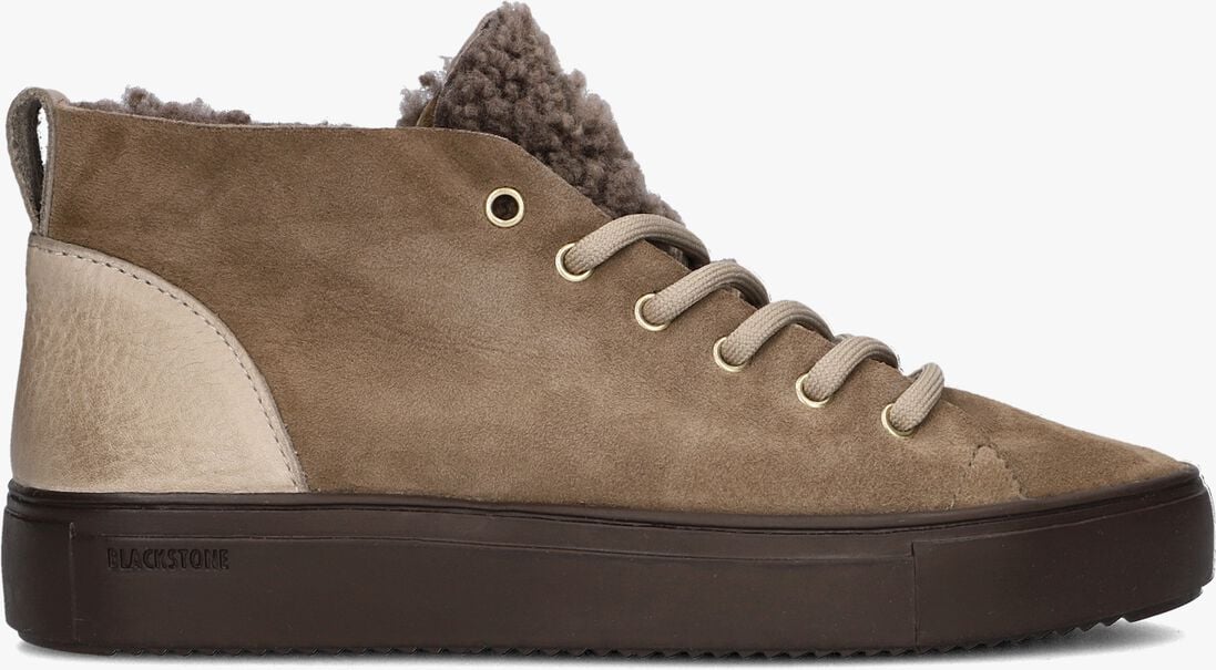 BLACKSTONE bruine blackstone hoge sneaker arnaq