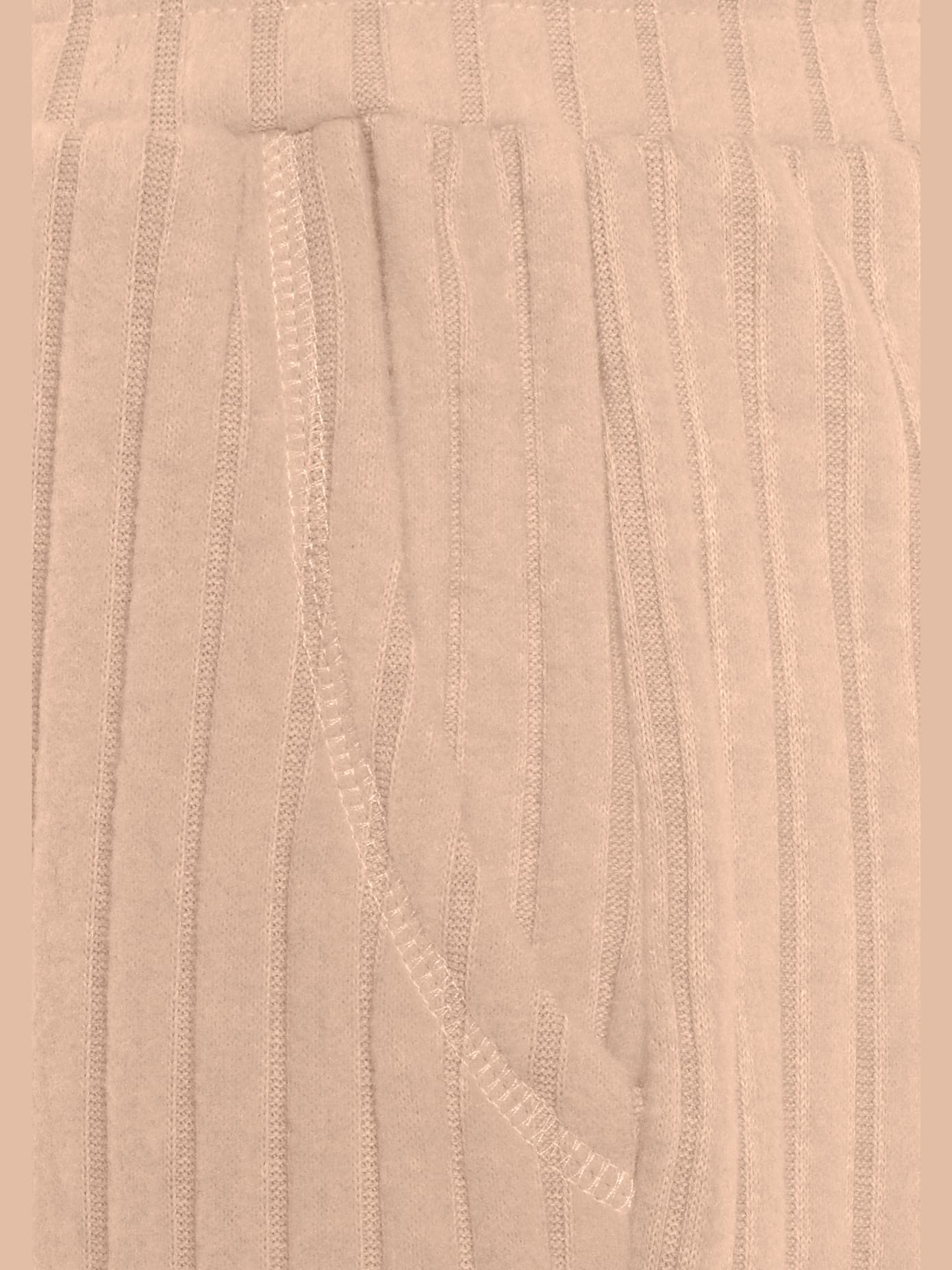 Pantalon d'intérieur pantalon côtelé avec jambes étroites